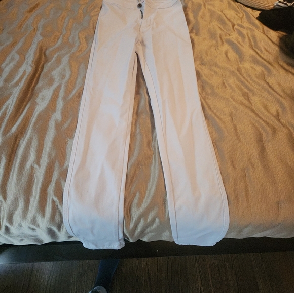 Swank a posh White stretch pants - Picture 2 of 5